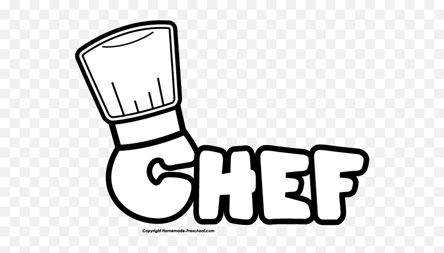 Chef Hat Free Clip Art Download - Chef Clipart Png,Chef Hat Transparent Background