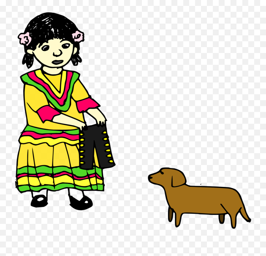 Download Mexican Hat Girldog - Portable Network Graphics Png,Mexican Hat Png
