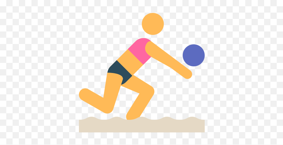Beach Volleyball Icon - Sports Icons Svg Png,Volleyball Png
