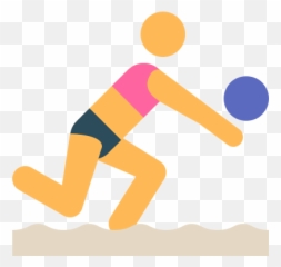 Beach Volleyball Icon - Sports Icons Svg png