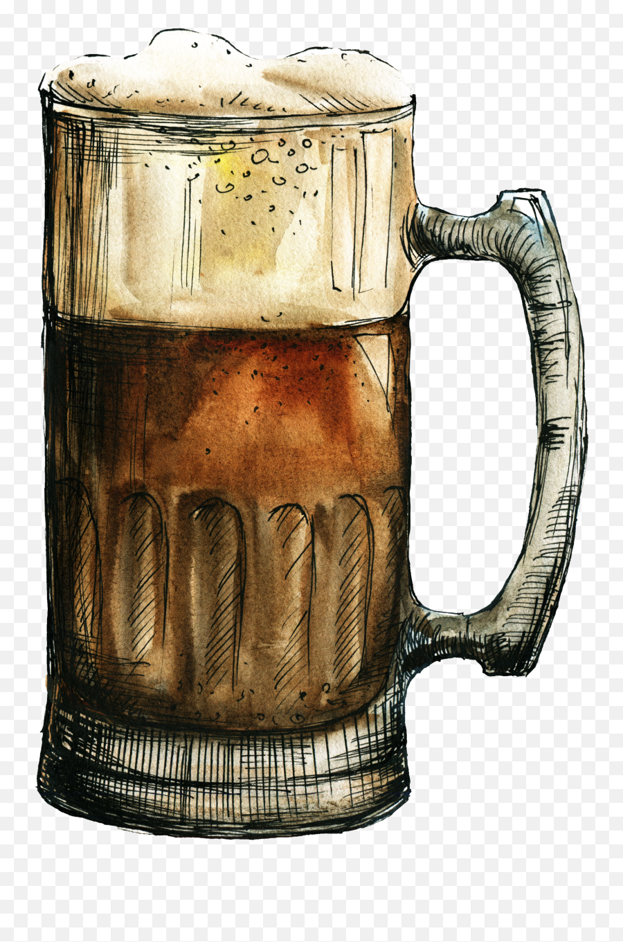 Download Tea Beer Draft Glassware Cup Hd Image Free Png