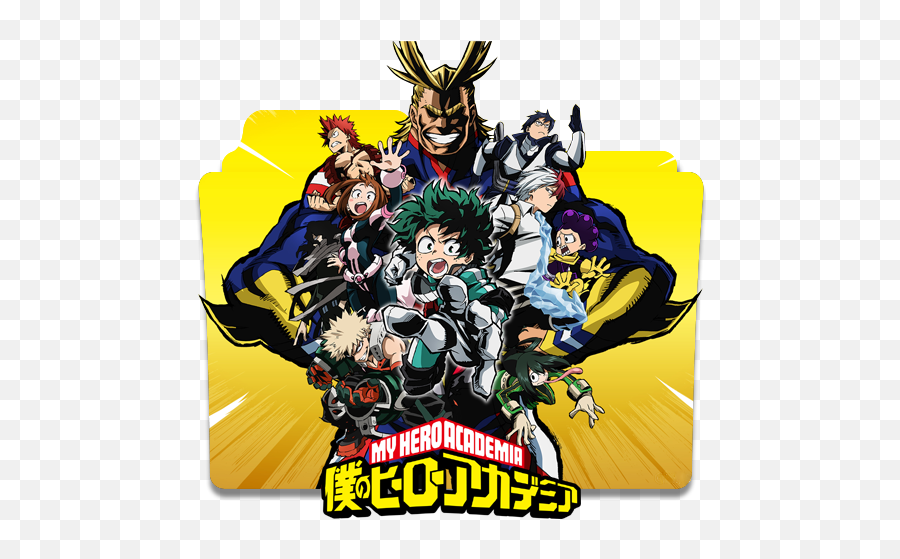 Boku No Hero Academia carpeta Temporada 5 icono by hetare42 on