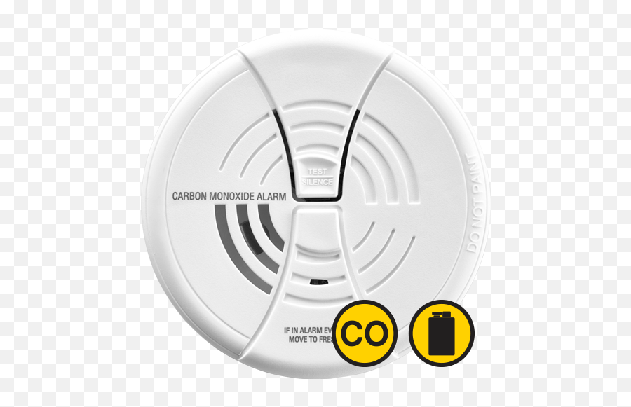 Brk - Smoke Detector Png,Carbon Monoxide Icon