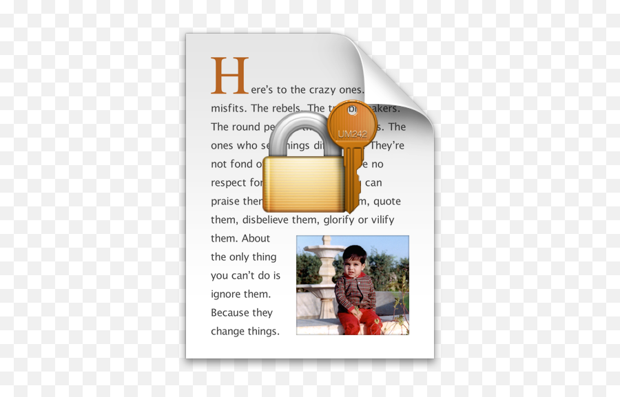 How To Password Protect Pages Keynote U0026 Numbers Documents - Leisure Png,Pages Ios 7 Icon