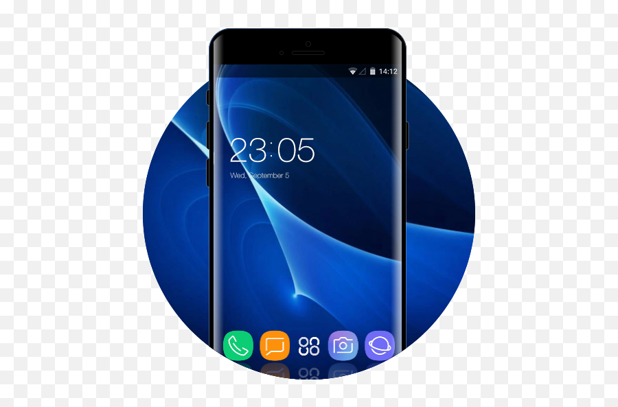 Samsung Galaxy J7 Free Android Theme U2013 U Launcher 3d - Samsung Galaxy Note 8 Theme Png,Cloud Icon In Galaxy S6