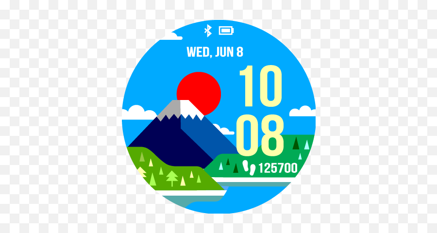 Mt - Garmin Png,Mt Fuji Icon