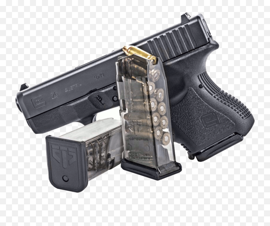Ets Group - Ets Magazine Glock 26 Png,Glock Transparent
