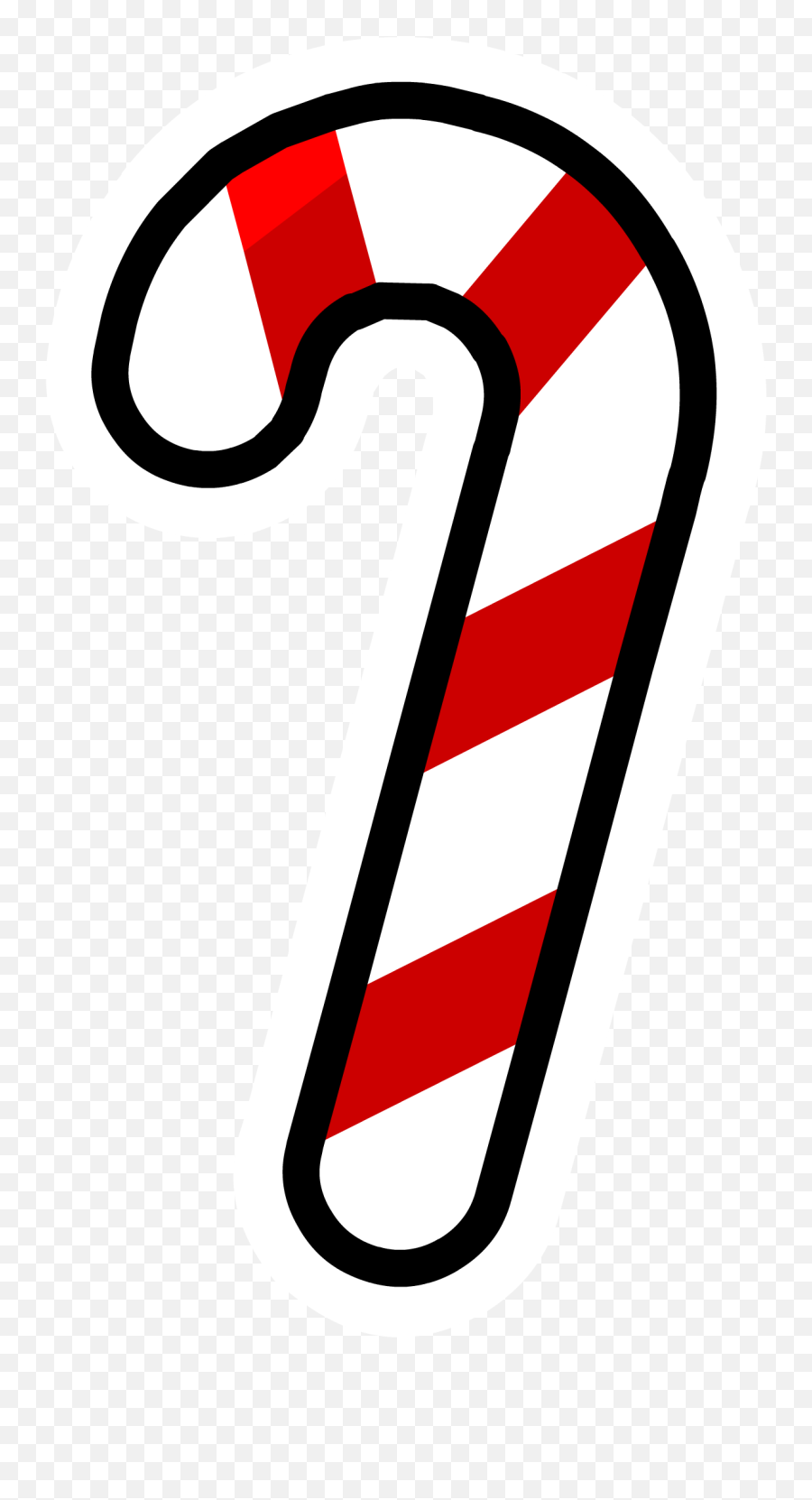 Candy Cane Clipart Transparent - Clipart Candy Cane Transparent Background Png,Candy Cane Transparent Background