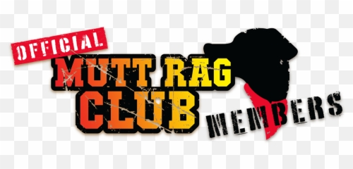 Mutt Rag Club - G Street Collective Graphic Design and Language png
