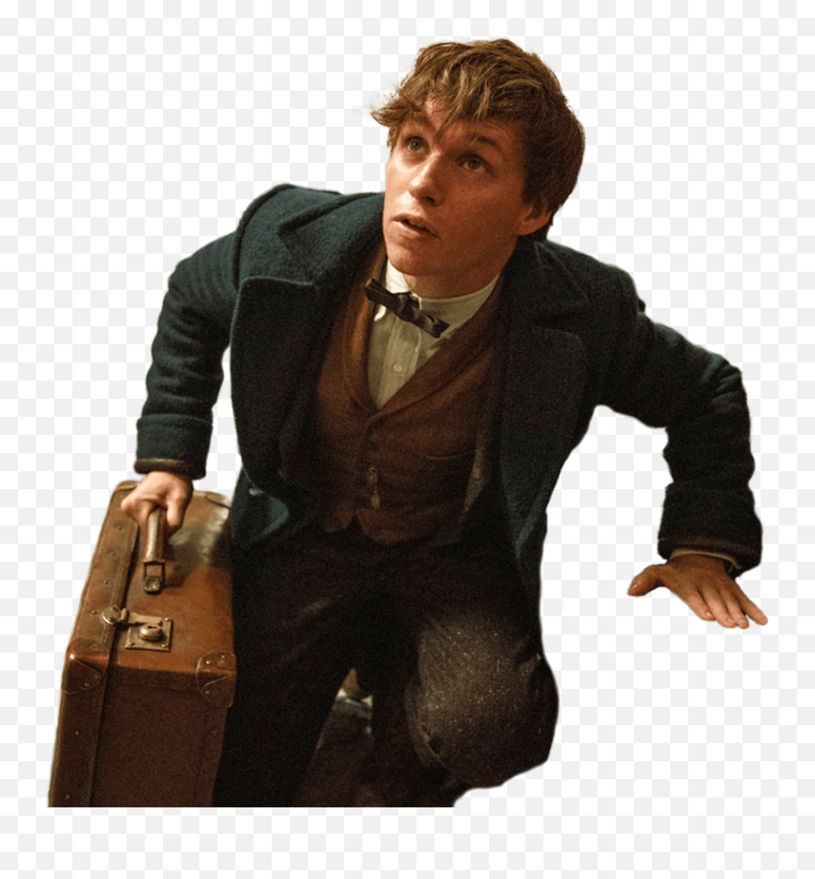 The Completely Unreliable Guide To Newt - Grindelwald From Fantastic Beasts Png,Newt Scamander Icon