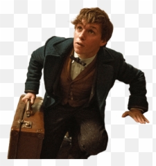 The Completely Unreliable Guide To Newt - Grindelwald From Fantastic Beasts Png,Newt Scamander Icon