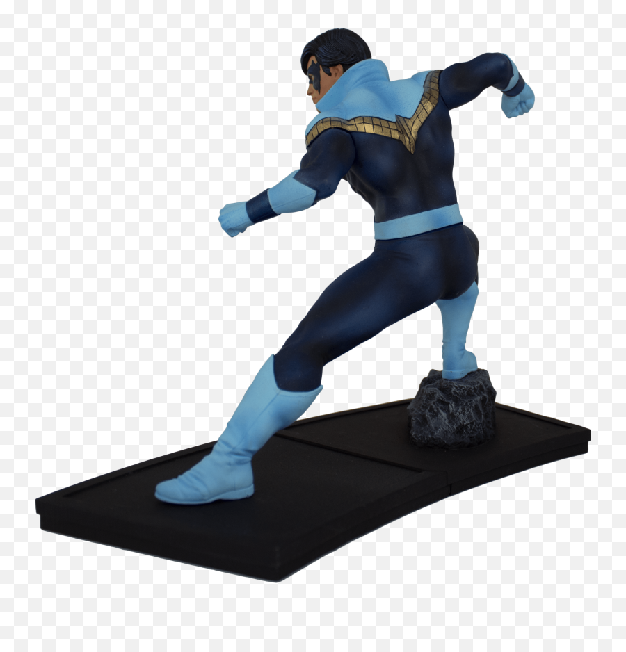 New Teen Titans Scale Statues - Superhero Png,Dc Icon Action Figures