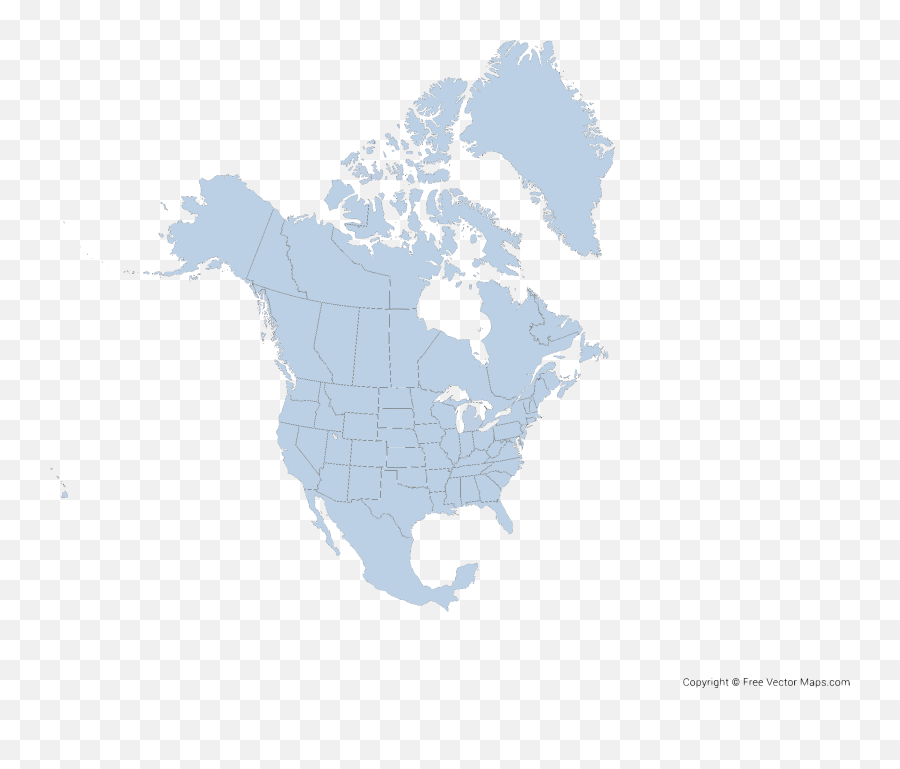 Travel Locations Vaycaypedia - Your Personal Travel Guide America Del Norte Vector Png,America Map Icon