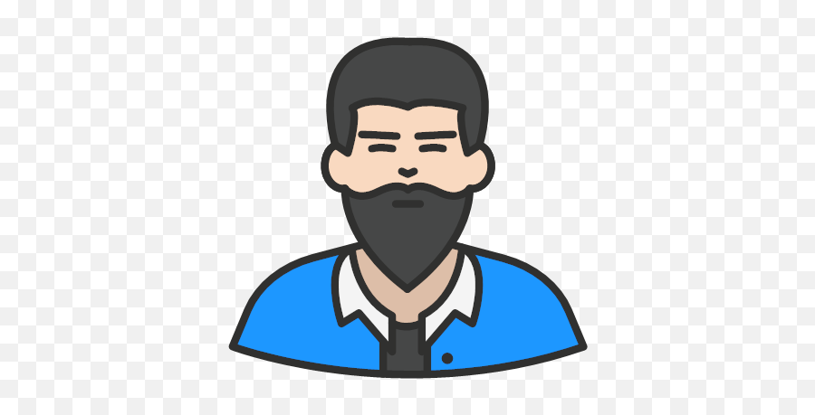 Guy Hipster Man Icon - Famous Character Vol 2 Colored Png,Hipster Icon