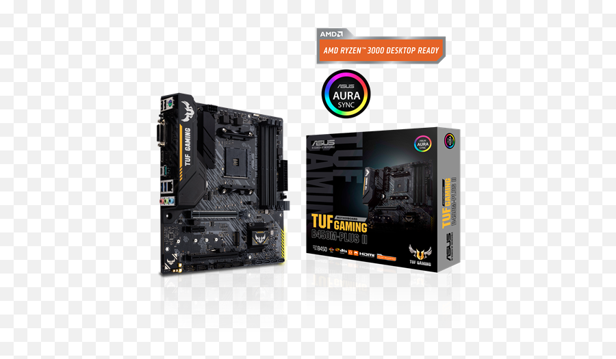 Tuf Gaming B450m - Plus Ii Reviewmotherboardsasus Global Mainboard Asus Tuf Gaming B450m Plus Ii Png,Icon Alliance Review