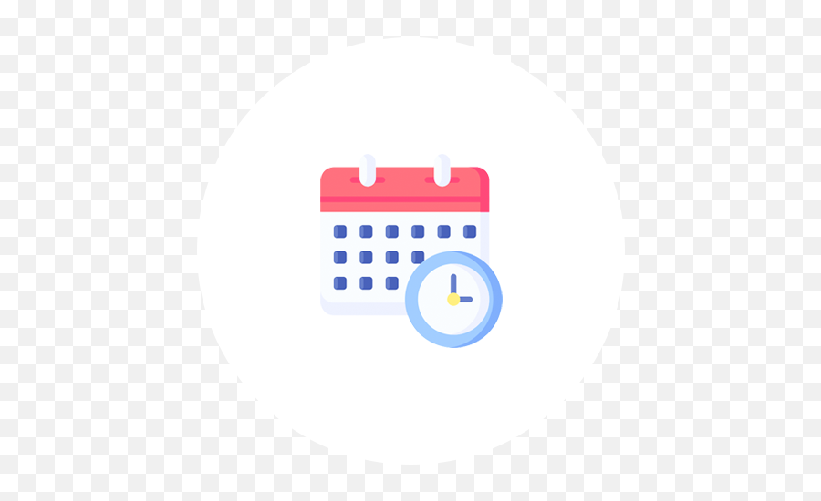 Schedule A Tour - Milestone Academy Charing Cross Tube Station Png,Round Calendar Icon