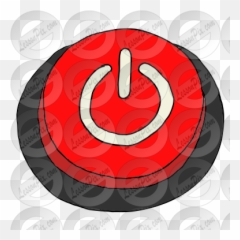 Power Button Picture For Classroom Therapy Use - Great Ikatan Mahasiswa Akuntansi Unhas Png,Off Switch Icon