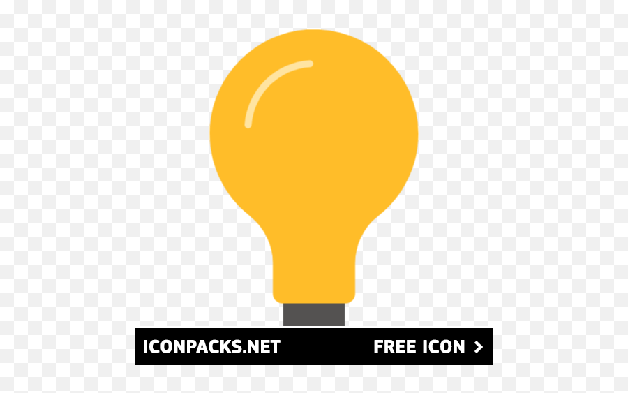 Free Light Bulb Icon Symbol Png Svg Download - Compact Fluorescent Lamp,Light Buld Icon