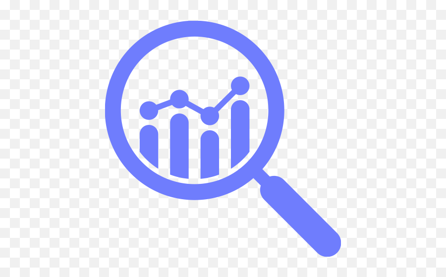 Scalematters For Revops Leaders Managed - Magnifying Glass Graph Icon Png,Bonafide Icon