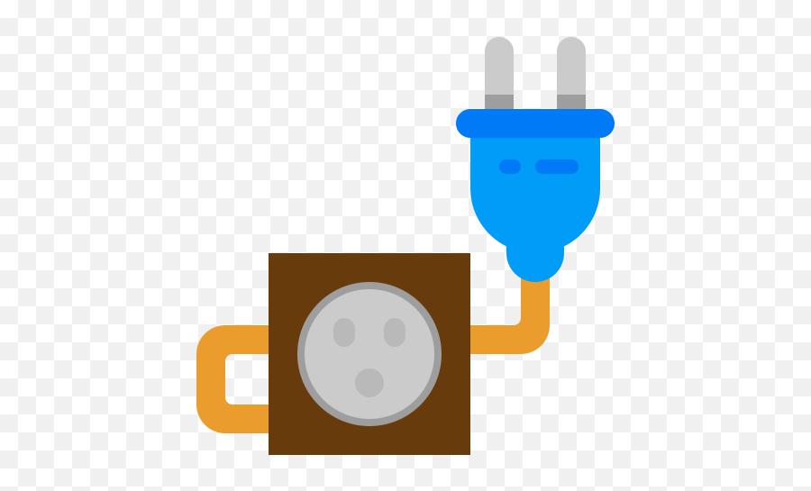 Electric Plug - Free Electronics Icons Clip Art Png,Electric Power Icon