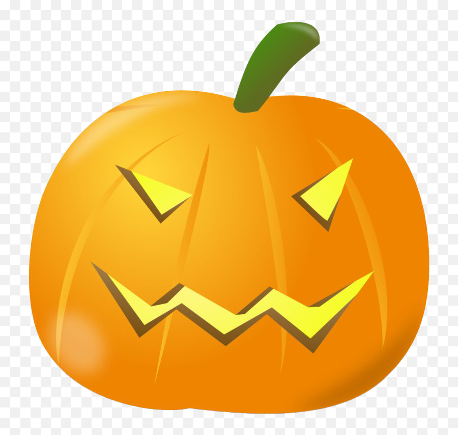 Halloween Scary Pumpkin Png Clipart