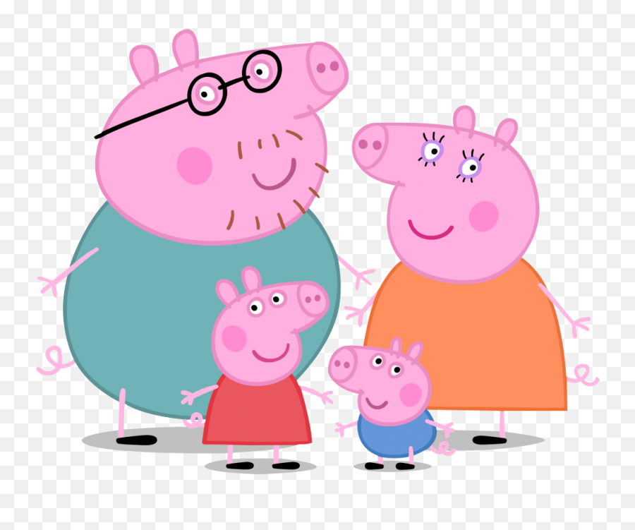 Imagem Peppa Pig Png Image - Peppa Pig Family Png,Peppa Pig Png