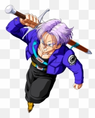 Personajes Dragon Ball Png Clipart - Transparent Z Trunks
