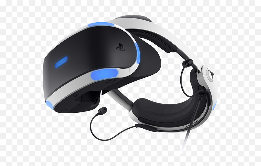 Ps Vr Headset Png Image With No - Playstation Vr,Vr Headset Png