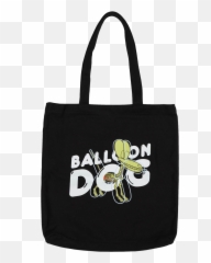 Balloon Dog Tote - Bag png
