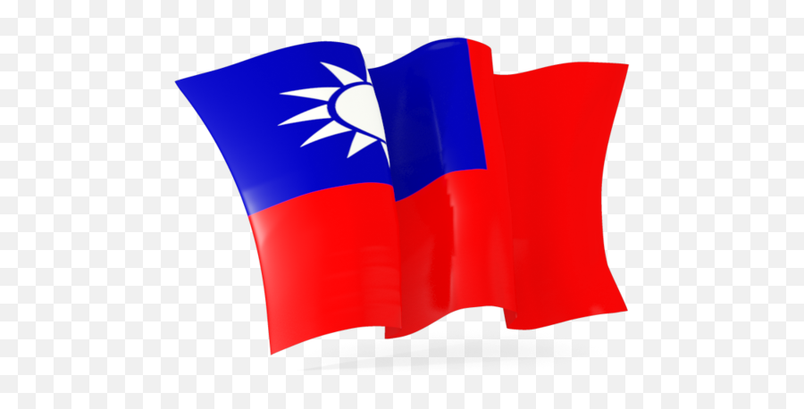 Illustration Of Flag Taiwan - Taiwan Flag Icon Png Taiwan Flag Vector Png,Waving Flag Icon
