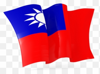 Illustration Of Flag Taiwan - Icon Png Vector
