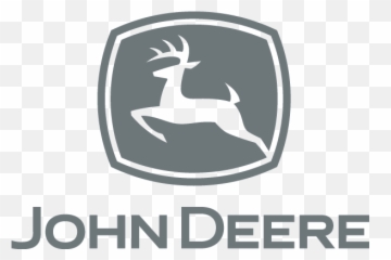 Department Of Supply Chain Management - John Deere Logo Bw png