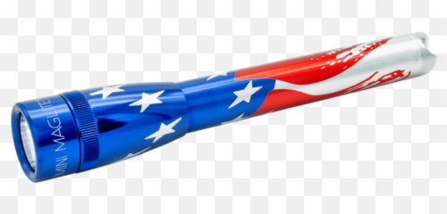 Flag - lite Limited Edition Mini Maglite LED Flashlight Cylinder png