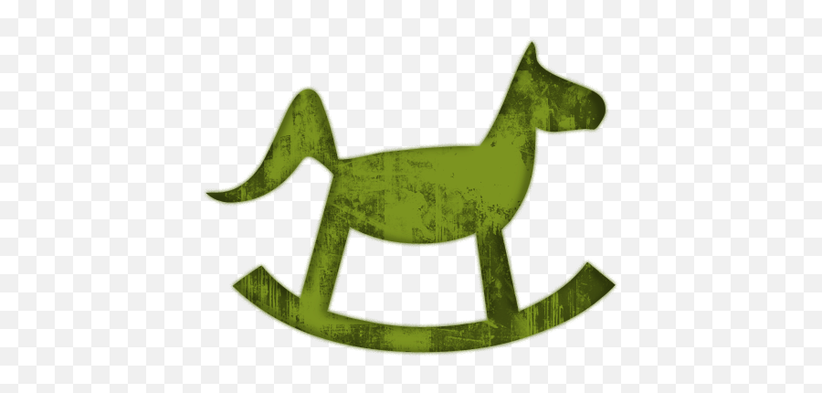 Green Grunge Clipart Icons Panda - Free Clipart Images Icon Png,Horses Icon