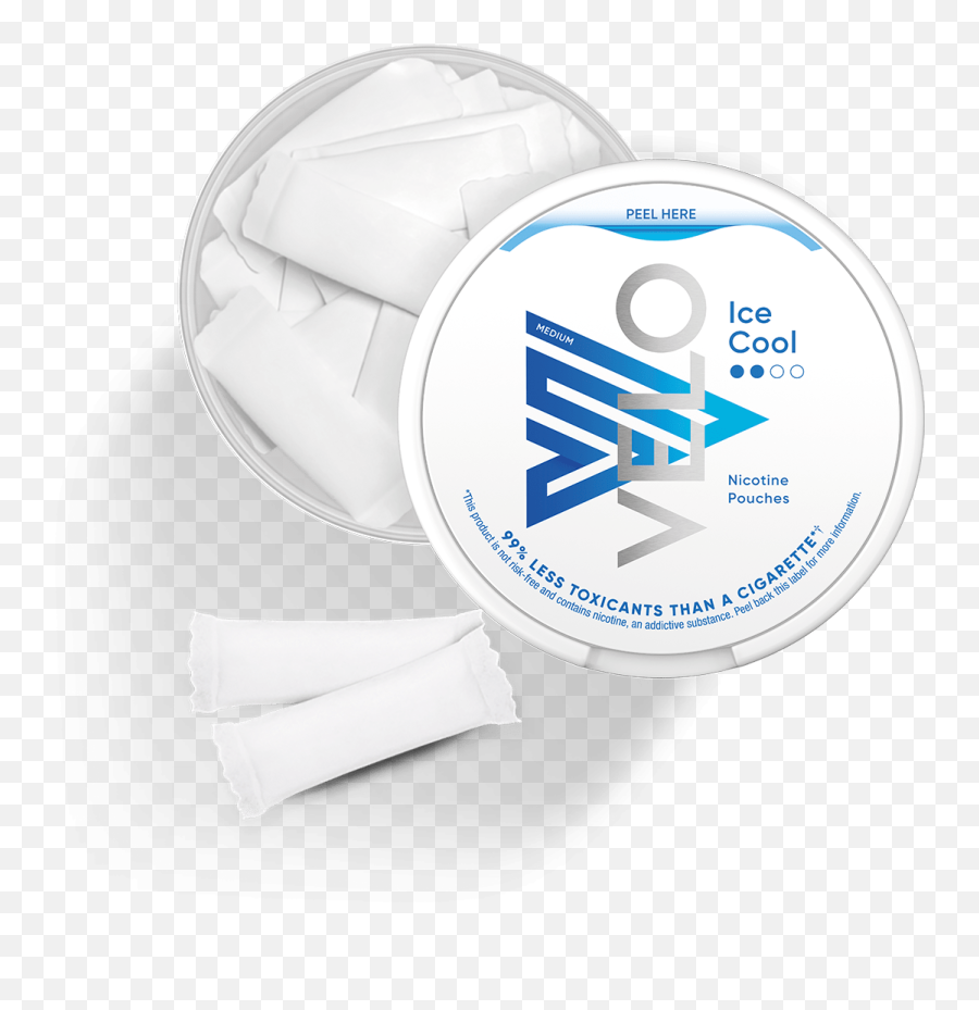 Ice Cool Peppermint Nicotine Pouches Velo - Velo Ice Cool Nicotine Pouches Png,Qool Qda Icon