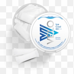 Ice Cool Peppermint Nicotine Pouches Velo - Velo png