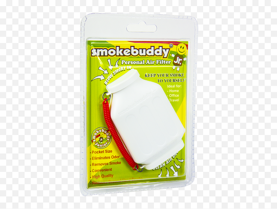 Smokebuddy Original White Air Filter - Smoke Buddy Png,Original Buddy Icon