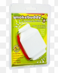 Smokebuddy Original White Air Filter - Buddy png