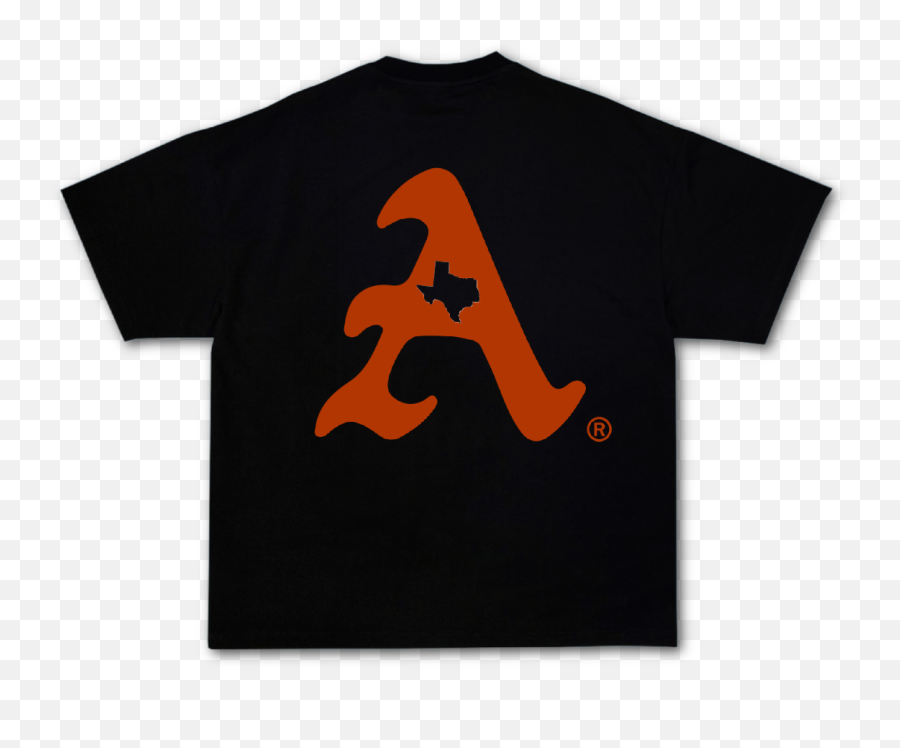 Atx Big Classic Tee - Blktexas Orange U2014 Magik Png,Icon Overlord Textile Jacket