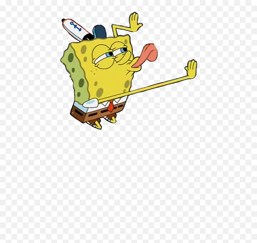 480 X 771 32 - Spongebob Licking Transparent Png,Spongebob Meme Png