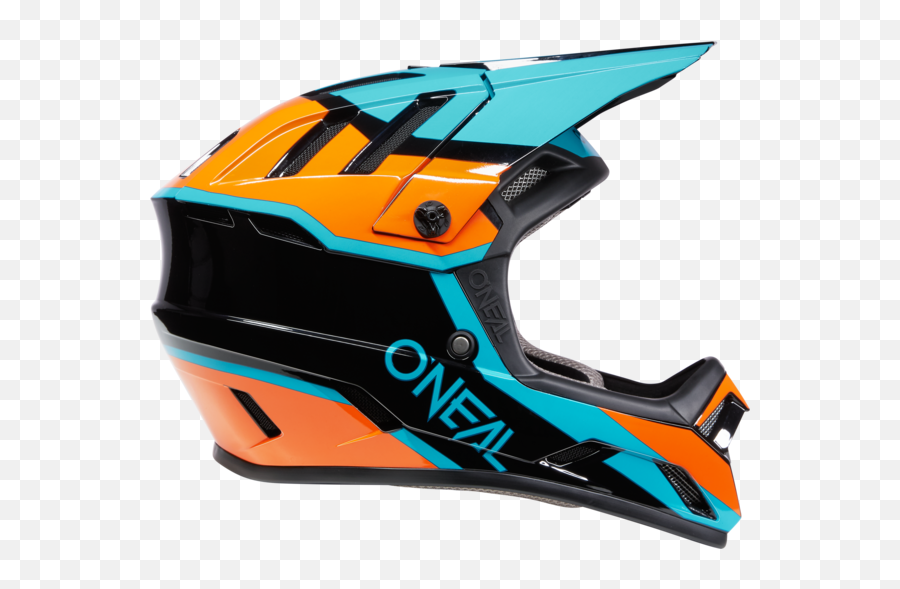 Ou0027neal Backflip Helmet Strike V21 Blackorange - O Neal Backflip Helmet Png,Icon Chrome Helmet