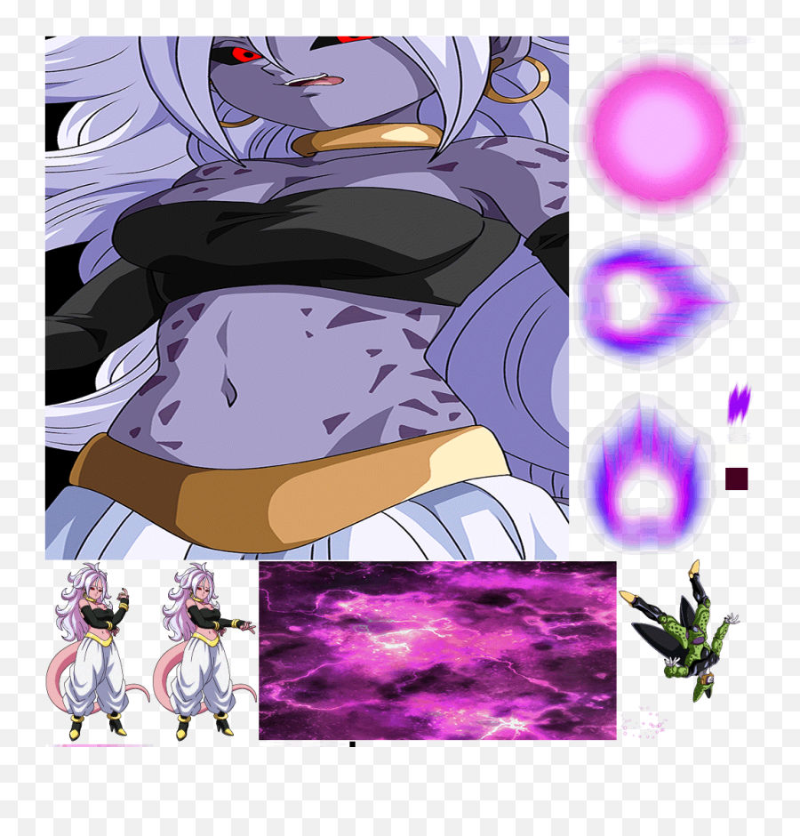 Urge - Dokkan Battle Android 21 Assets Png,Android 21 Png