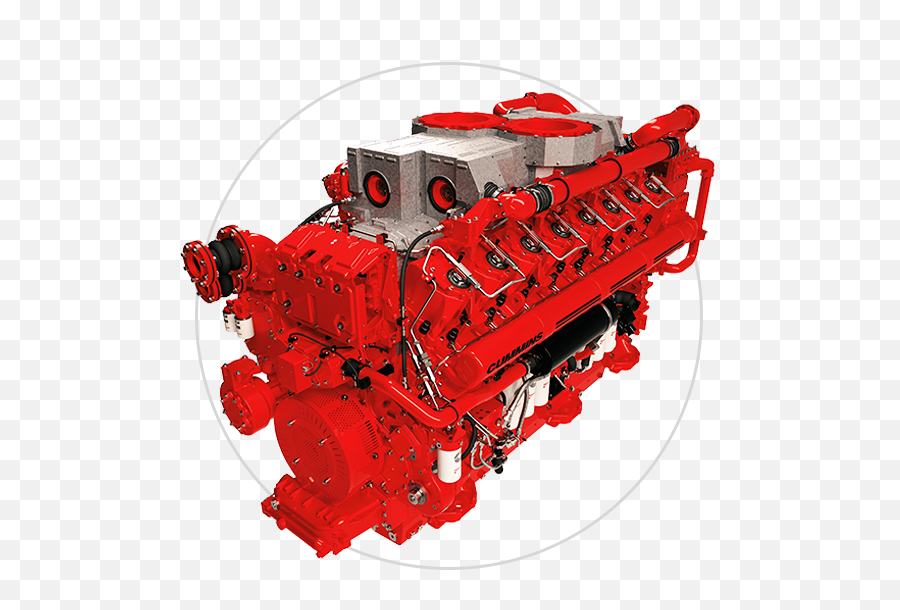 Tugboat Engines And Generators Cummins Inc - Qsk95 Marine Cummins Png,Tugboat Icon