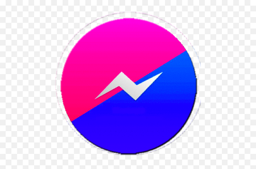 Icon Facebook Messenger - Messenger Apk Png,Facebook Messenger Icon Png
