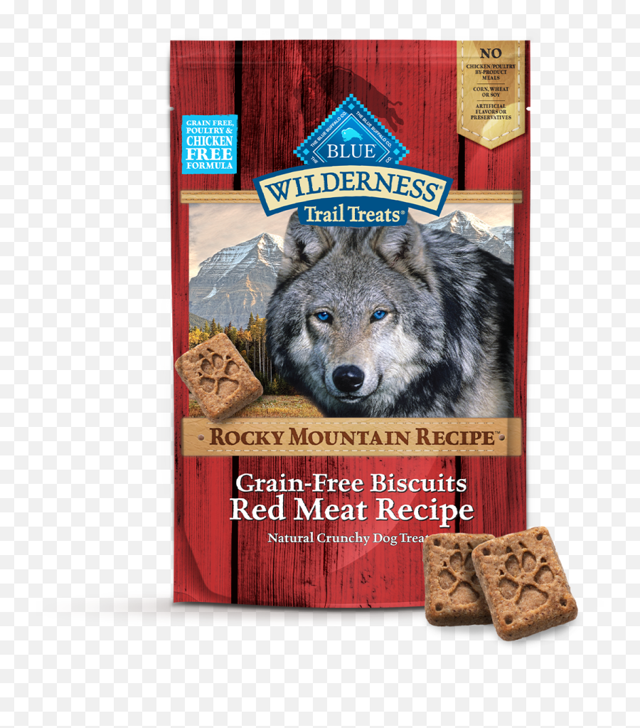 Blue Wilderness Rocky Mountain Recipe Red Meat Biscuits - Blue Buffalo Wilderness Rocky Mountain Recipe Adult Png,Rocky Dog Icon