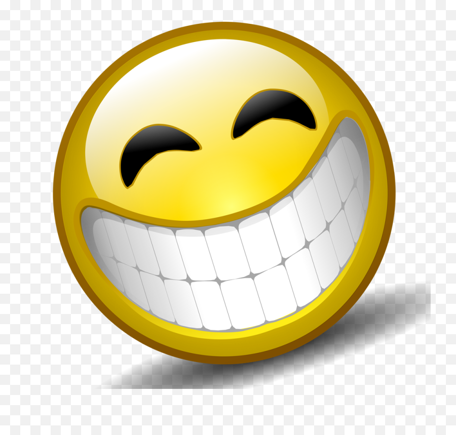 Smile Png Galleryhip - Emoji Smile With Teeth,Smile Emoji Transparent