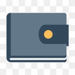 Finance Item Money Wallet Account Bank Banking Icon - Horizontal png