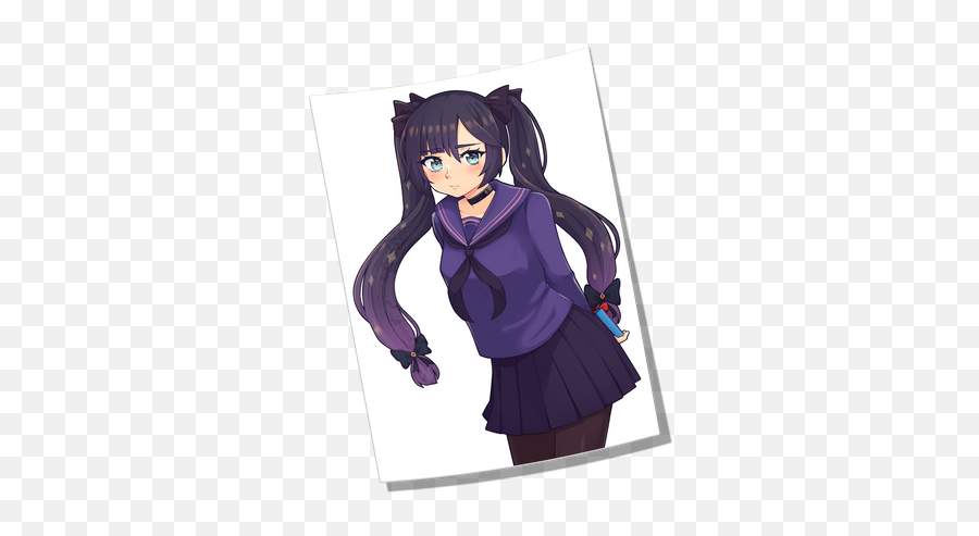 Torapop - Fictional Character Png,Ddlc Yuri Icon