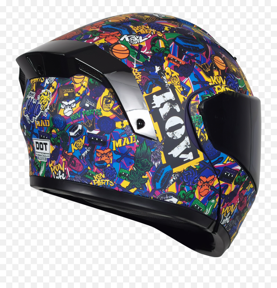 Casco Kov Estelar - Casco Estelar Kov Freestyle Png,Icon Airmada Lucky Lid 2