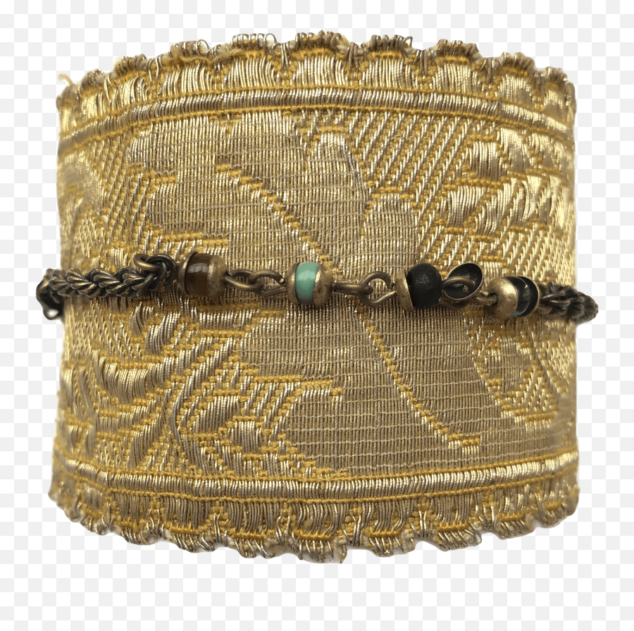 Gold Trim Bracelet With Gemstones - Bracelet Png,Gold Trim Png